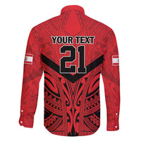 Tahiti Football Custom Family Matching Puletasi and Hawaiian Shirt Toa Aito Go Champions LT9 - Polynesian Pride