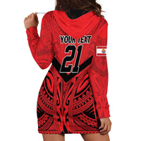 Tahiti Football Custom Hoodie Dress Toa Aito Go Champions LT9 - Polynesian Pride