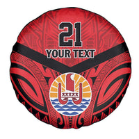 Tahiti Football Custom Spare Tire Cover Toa Aito Go Champions LT9 - Polynesian Pride