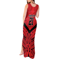 Tahiti Football Custom Tank Maxi Dress Toa Aito Go Champions LT9 - Polynesian Pride