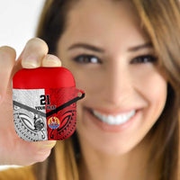 New Caledonia-Tahiti Football Custom AirPods Case Together Go Champions LT9 Art - Polynesian Pride