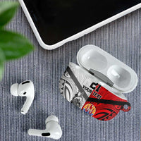 New Caledonia-Tahiti Football Custom AirPods Case Together Go Champions LT9 - Polynesian Pride