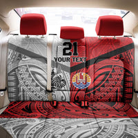 New Caledonia-Tahiti Football Custom Back Car Seat Cover Together Go Champions LT9 - Polynesian Pride