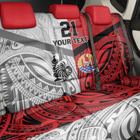 New Caledonia-Tahiti Football Custom Back Car Seat Cover Together Go Champions LT9 - Polynesian Pride