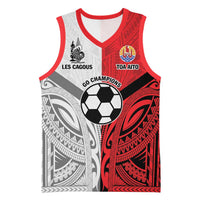 New Caledonia-Tahiti Football Custom Basketball Jersey Together Go Champions LT9 Unisex Art - Polynesian Pride