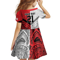 New Caledonia-Tahiti Football Custom Family Matching Puletasi and Hawaiian Shirt Together Go Champions LT9 - Polynesian Pride