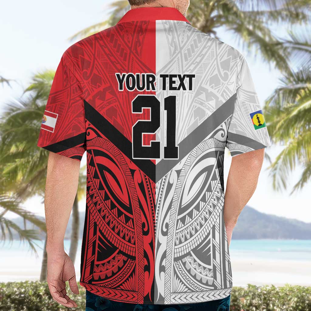 New Caledonia-Tahiti Football Custom Hawaiian Shirt Together Go Champions LT9 - Polynesian Pride