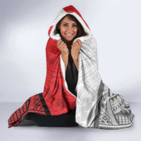 New Caledonia-Tahiti Football Custom Hooded Blanket Together Go Champions LT9 - Polynesian Pride