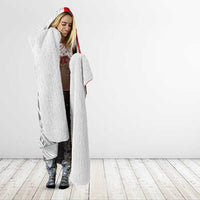New Caledonia-Tahiti Football Custom Hooded Blanket Together Go Champions LT9 - Polynesian Pride