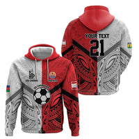 New Caledonia-Tahiti Football Custom Hoodie Together Go Champions LT9 - Polynesian Pride