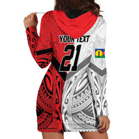 New Caledonia-Tahiti Football Custom Hoodie Dress Together Go Champions LT9 - Polynesian Pride