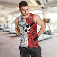 New Caledonia-Tahiti Football Custom Men Tank Top Together Go Champions LT9 Art - Polynesian Pride