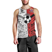 New Caledonia-Tahiti Football Custom Men Tank Top Together Go Champions LT9 - Polynesian Pride