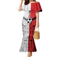New Caledonia-Tahiti Football Custom Mermaid Dress Together Go Champions LT9 Women Art - Polynesian Pride