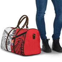 New Caledonia-Tahiti Football Custom Travel Bag Together Go Champions LT9 - Polynesian Pride