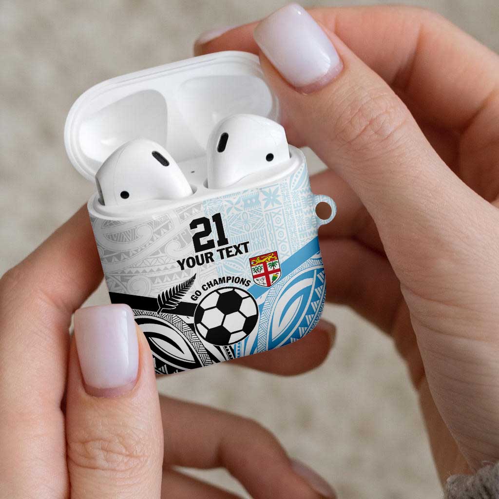 New Zealand-Fiji Football Custom AirPods Case Together Go Champions LT9 - Polynesian Pride