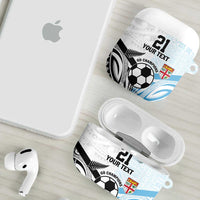 New Zealand-Fiji Football Custom AirPods Case Together Go Champions LT9 - Polynesian Pride