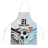 New Zealand-Fiji Football Custom Apron Together Go Champions LT9 Art - Polynesian Pride