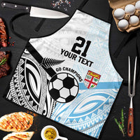 New Zealand-Fiji Football Custom Apron Together Go Champions LT9 Art - Polynesian Pride