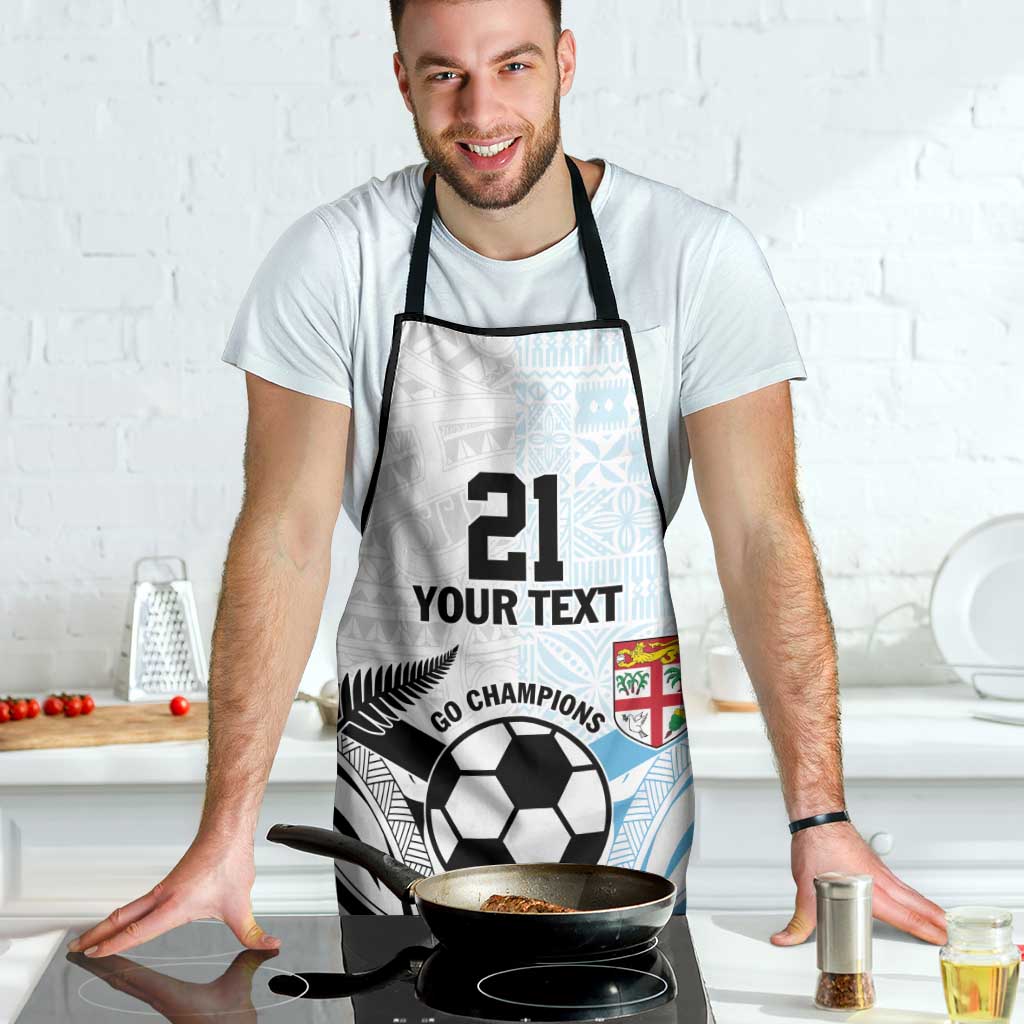 New Zealand-Fiji Football Custom Apron Together Go Champions LT9 - Polynesian Pride