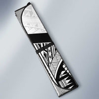 New Zealand-Fiji Football Custom Auto Sun Shade Together Go Champions LT9 - Polynesian Pride