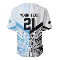New Zealand-Fiji Football Custom Baseball Jersey Together Go Champions LT9 - Polynesian Pride