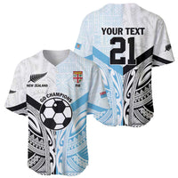 New Zealand-Fiji Football Custom Baseball Jersey Together Go Champions LT9 - Polynesian Pride
