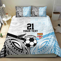 New Zealand-Fiji Football Custom Bedding Set Together Go Champions LT9 - Polynesian Pride