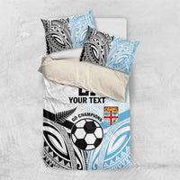 New Zealand-Fiji Football Custom Bedding Set Together Go Champions LT9 US Twin 172cm x 218cm Art - Polynesian Pride