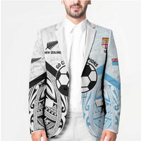 New Zealand-Fiji Football Custom Blazer Together Go Champions LT9 - Polynesian Pride