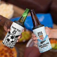 New Zealand-Fiji Football Custom 4 in 1 Can Cooler Tumbler Together Go Champions LT9 - Polynesian Pride