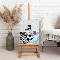 New Zealand-Fiji Football Custom Canvas Wall Art Together Go Champions LT9 - Polynesian Pride
