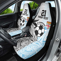 New Zealand-Fiji Football Custom Car Seat Cover Together Go Champions LT9 - Polynesian Pride
