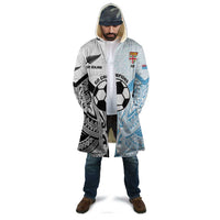 New Zealand-Fiji Football Custom Cloak Together Go Champions LT9 - Polynesian Pride