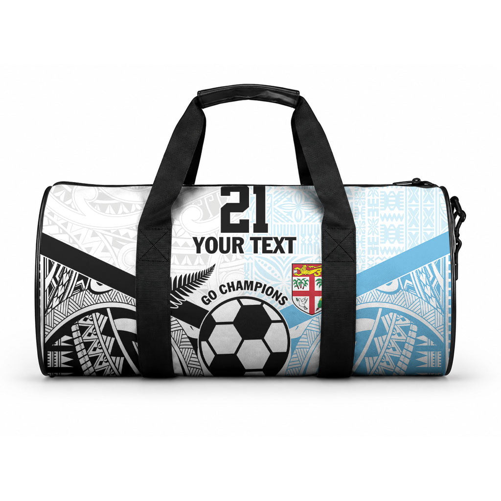 New Zealand-Fiji Football Custom Duffle Bag Together Go Champions LT9 One size Art - Polynesian Pride