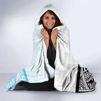New Zealand-Fiji Football Custom Hooded Blanket Together Go Champions LT9 - Polynesian Pride