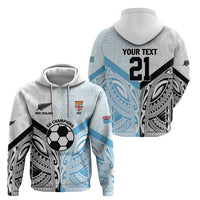 New Zealand-Fiji Football Custom Hoodie Together Go Champions LT9 - Polynesian Pride