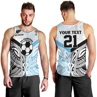 New Zealand-Fiji Football Custom Men Tank Top Together Go Champions LT9 - Polynesian Pride