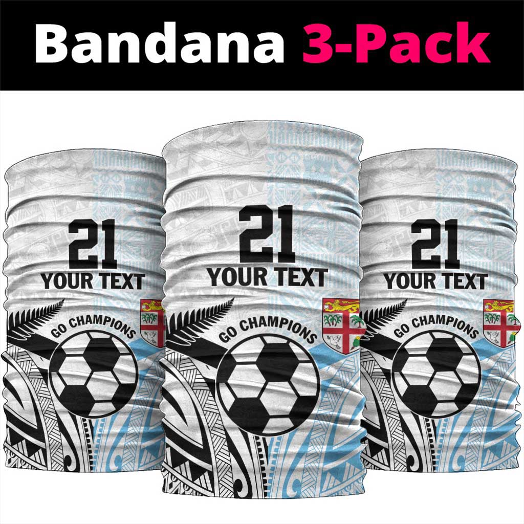 New Zealand-Fiji Football Custom Neck Gaiter Together Go Champions LT9 package One Size: 25*50cm Art - Polynesian Pride