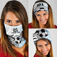 New Zealand-Fiji Football Custom Neck Gaiter Together Go Champions LT9 - Polynesian Pride
