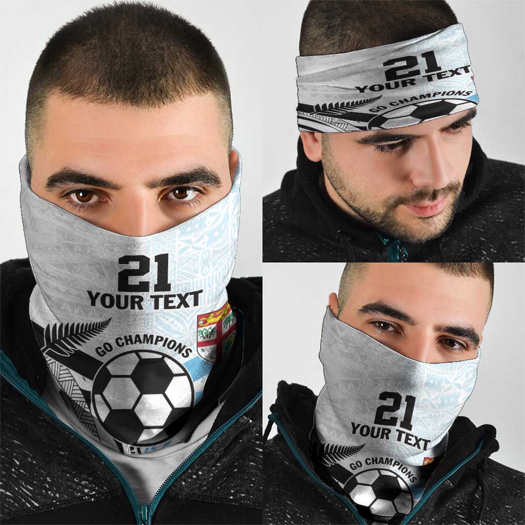 New Zealand-Fiji Football Custom Neck Gaiter Together Go Champions LT9 - Polynesian Pride