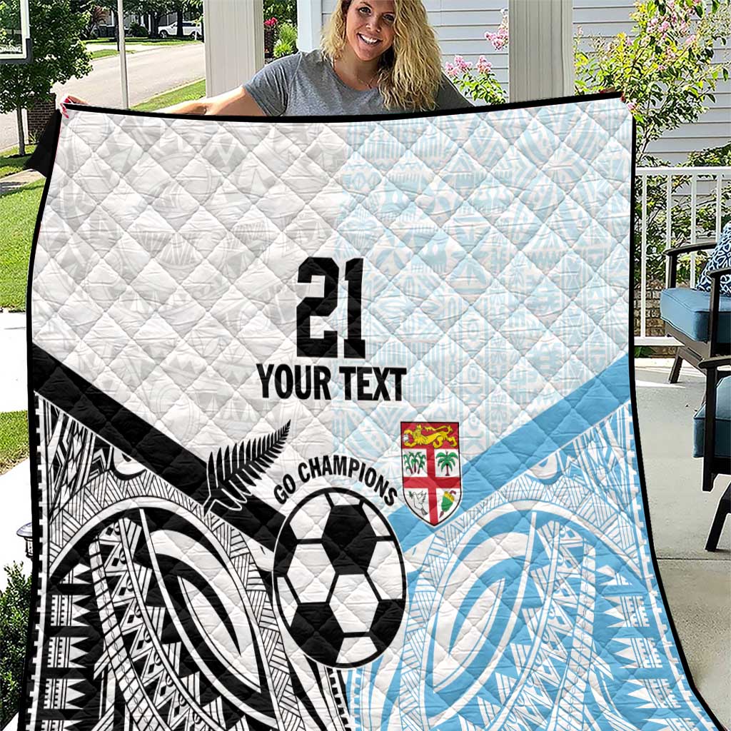 New Zealand-Fiji Football Custom Quilt Together Go Champions LT9 Art - Polynesian Pride