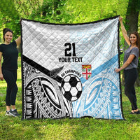 New Zealand-Fiji Football Custom Quilt Together Go Champions LT9 - Polynesian Pride