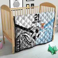 New Zealand-Fiji Football Custom Quilt Together Go Champions LT9 - Polynesian Pride