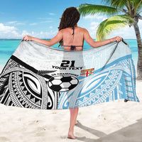 New Zealand-Fiji Football Custom Sarong Together Go Champions LT9 - Polynesian Pride
