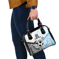 New Zealand-Fiji Football Custom Shoulder Handbag Together Go Champions LT9 - Polynesian Pride