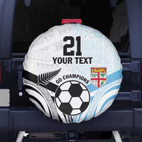 New Zealand-Fiji Football Custom Spare Tire Cover Together Go Champions LT9 No hole Art - Polynesian Pride