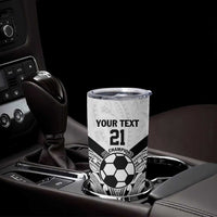 New Zealand-Fiji Football Custom Tumbler Cup Together Go Champions LT9 - Polynesian Pride