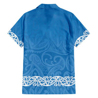 New Zealand Nurses Week Hawaiian Shirt Maori Kowhaiwhai Blue Tribal LT9 - Polynesian Pride
