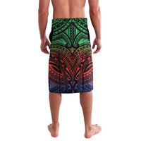 Personalised New Caledonia All Saints Day Lavalava Candle Light with Polynesian Style